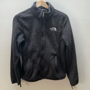 The North Face Black Fuzzy Jacket